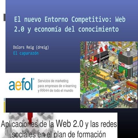 El nuevo Entorno Competitivo: Web 2.0 y economía del conocimiento