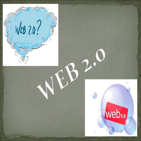 Presentacion web 2.0 final | PPTX