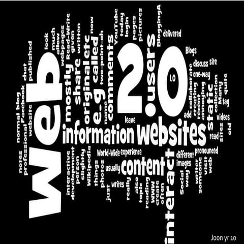 Web 2.0 (Joon yr10 )