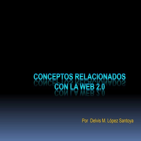 Conceptos de la Web 2.0