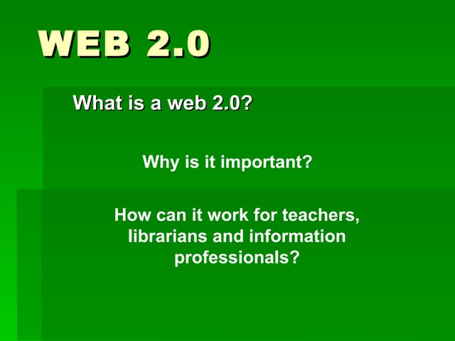 Web 2.0 in Libraries | PDF