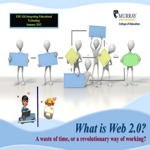 What is Web 2.0?
