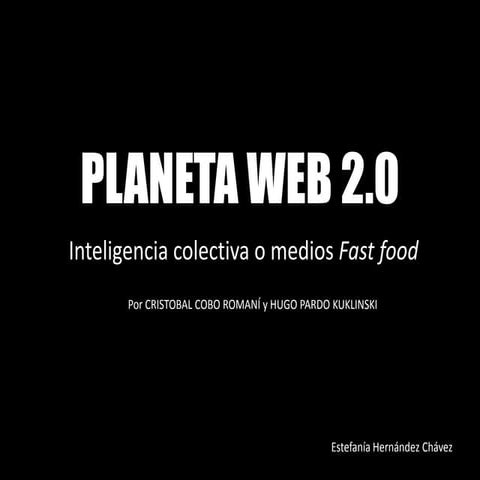 Planeta Web 2.0 