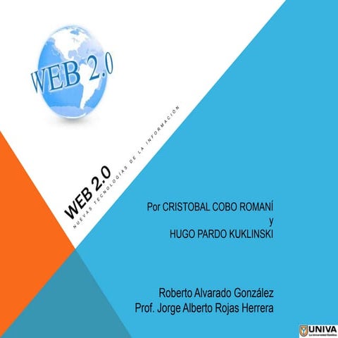 Web 2.0 - Roberto Alvarado