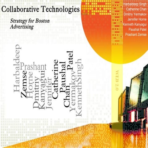 Web 2.0 Presentation For Advertising Company