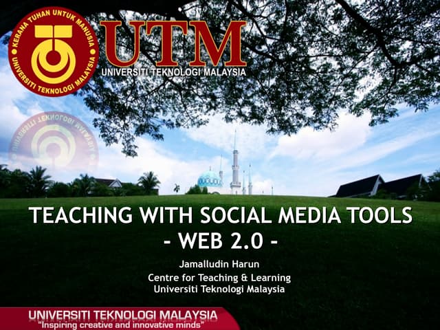 Web 2.0 in T&L