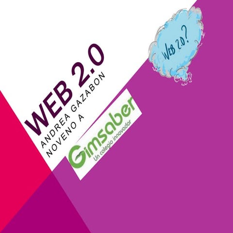 herramientas de la web 2.0