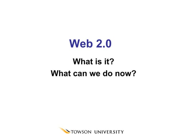Web2 0