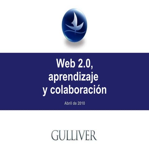 Web 2.0, aprendizaje y colaboración