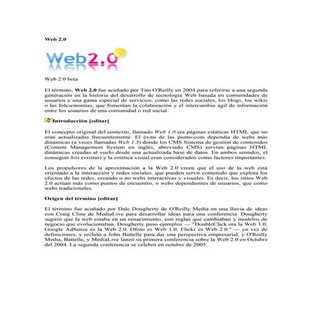 Web 2.0