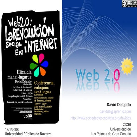 Web 2.0: La revolución social en Internet