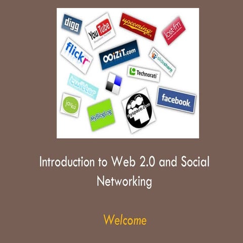 Web 2.0 And Social Networking