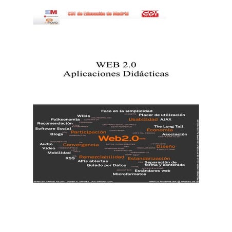 Web 2.0 aplicaciones didácticas