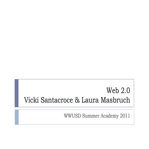 Web 2.0 aug2011