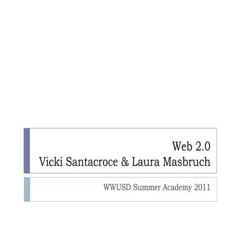 Web 2.0 aug2011