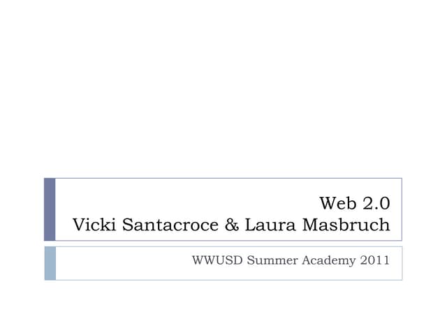 Web 2.0 aug2011