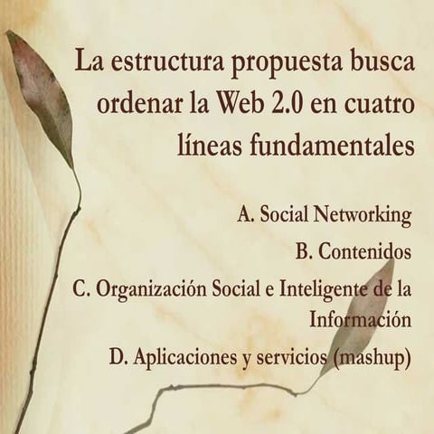 Web 2.0 capitulo 3