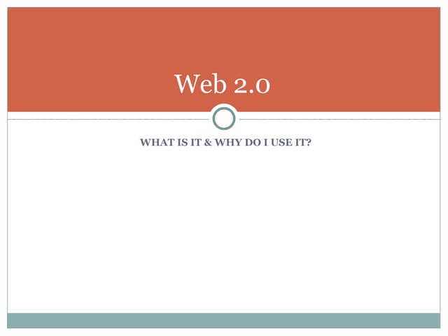 Web 2.0 