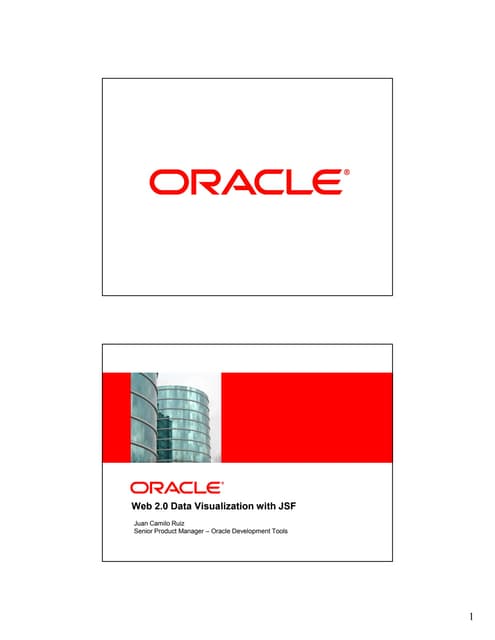Web 2 0 Data Visualization With Jsf