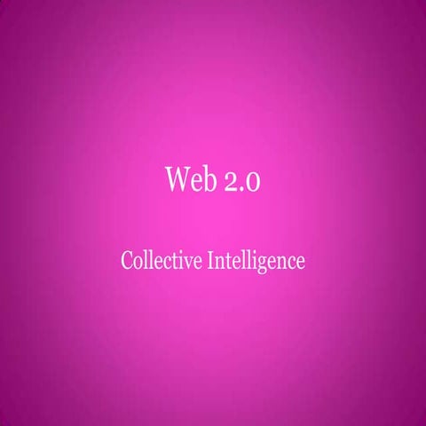 Web 2 0 For Digital Media