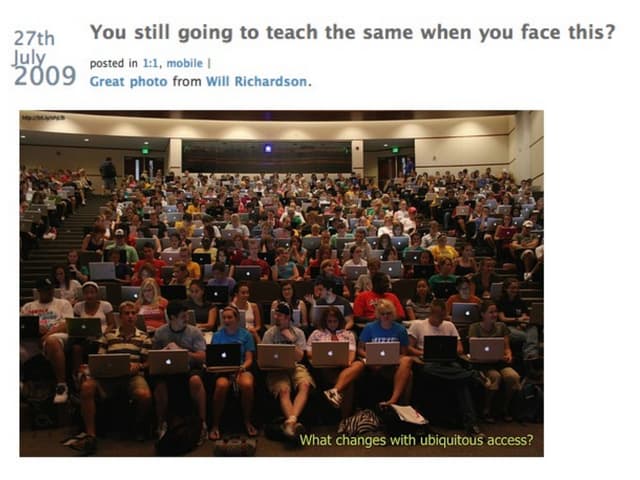 Web 2.0 For Teachers