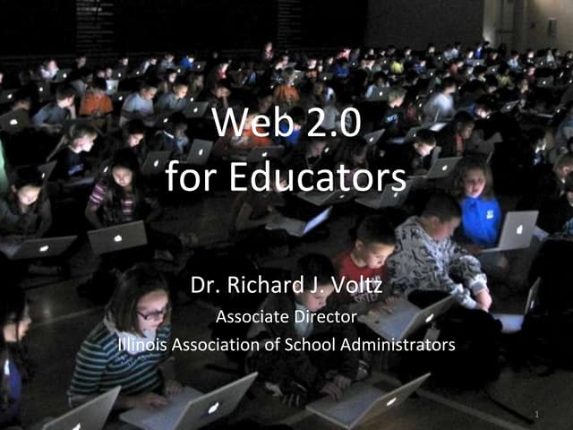 Web 2.0 for teachers ii in keynote
