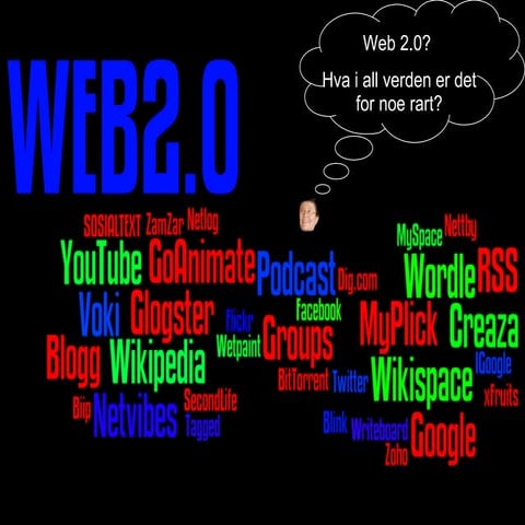 Web 2.0 Fremvisning