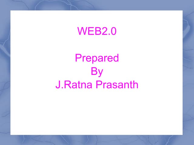 Web 2 0 Fullfeatures