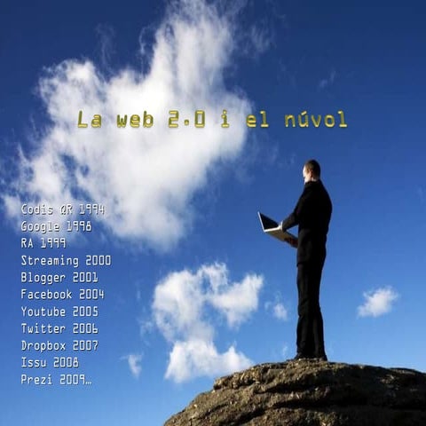 Web 2.0 i el núvol 