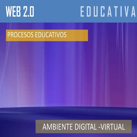 Web 2.0 implicaciones educativas