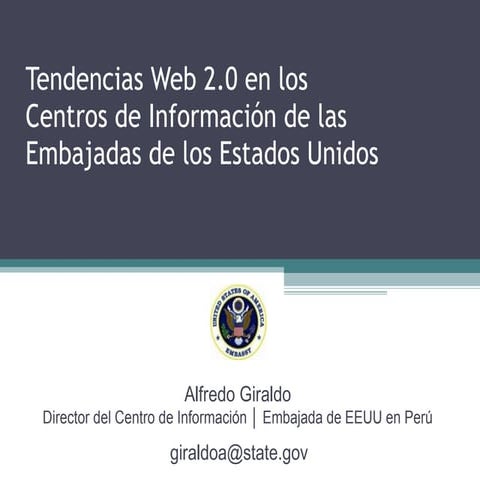 Web 2.0 para bibliotecas
