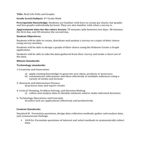 Web 2.0 lesson plan (t3)