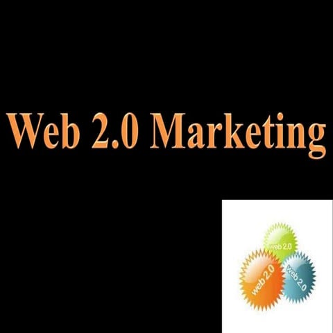 Web 2.0 marketing