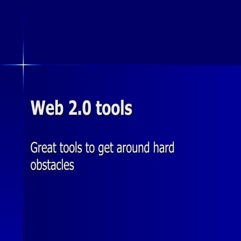 Web 2.0 powerpoint | PPT