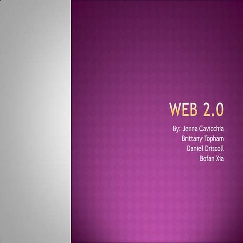 Web 2.0 Presentation