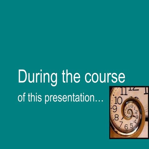 Web 2.0 presentation