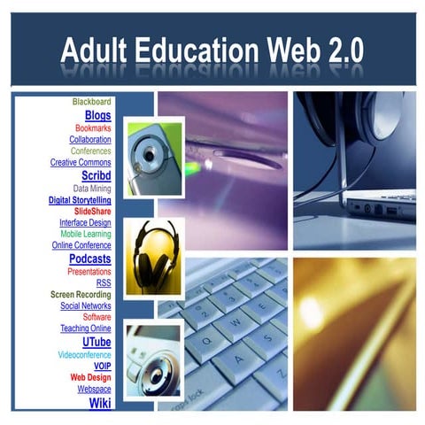 Web 2.0 Presentation by Dawn, Renee and Evelyne 