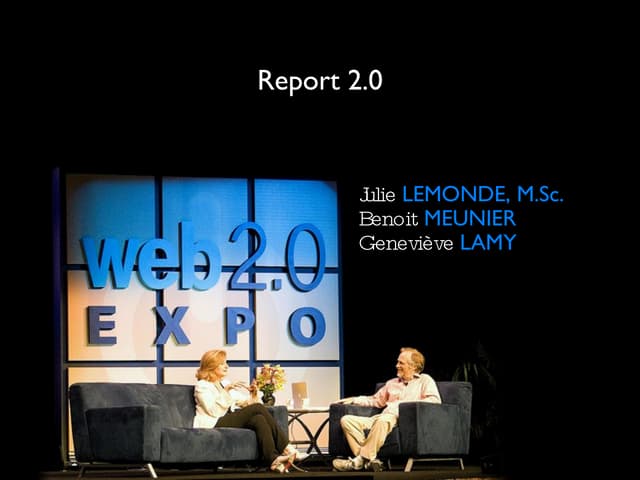 Web2.0 - Social Media