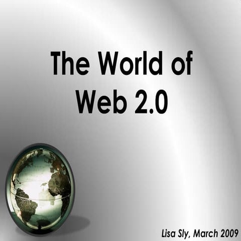 Web 2.0 and RSS
