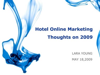 Web 2.0 Solutions For One High-end Hotel Brand in Beijing