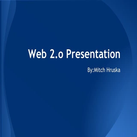 Web 2.0 tool