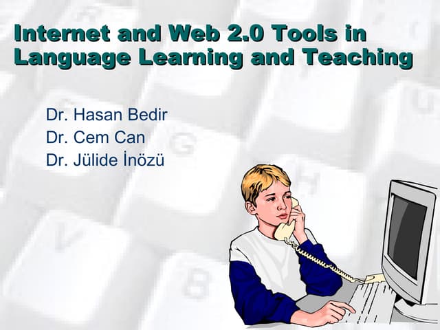 Web 2 0 Tools