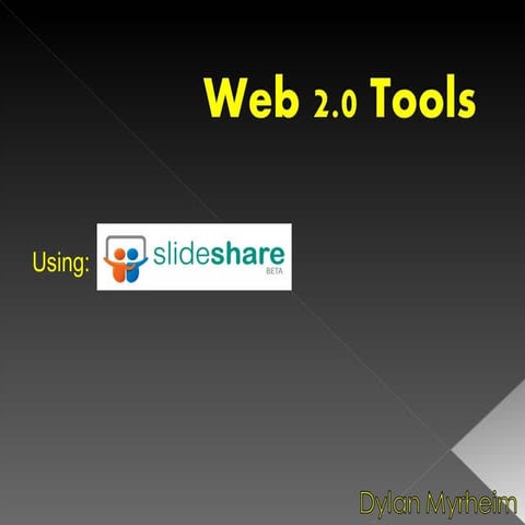 Web 2.0 tools
