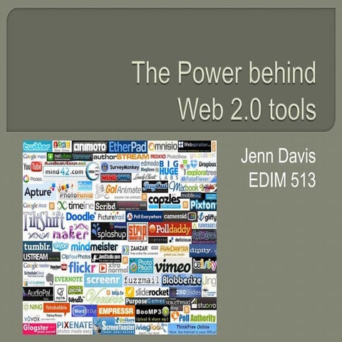 Web 2.0 tools