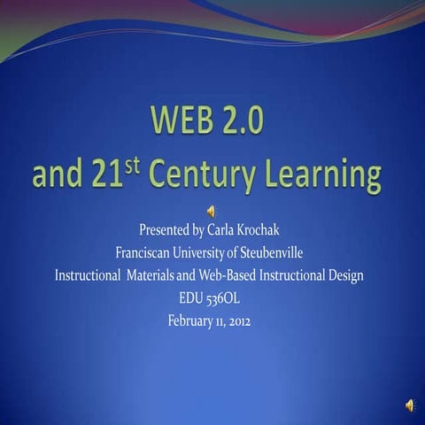 Web 2.0 vodcast   copy