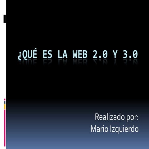 Web 2.0 y 3.0   m aizquierdo