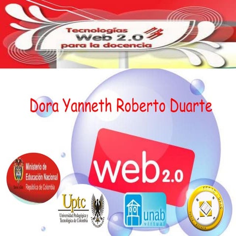 Diagrama sobre la Web 2.0