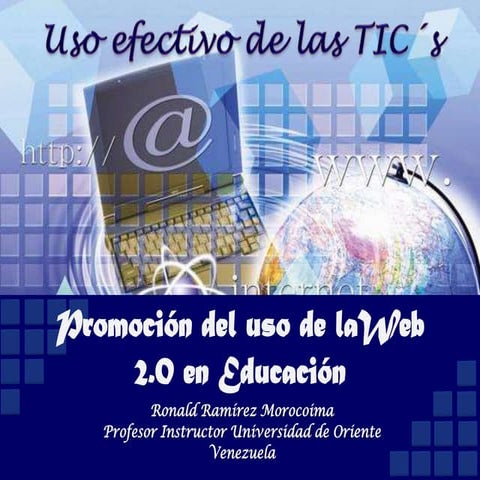 Web 2.0 Y EducacióN