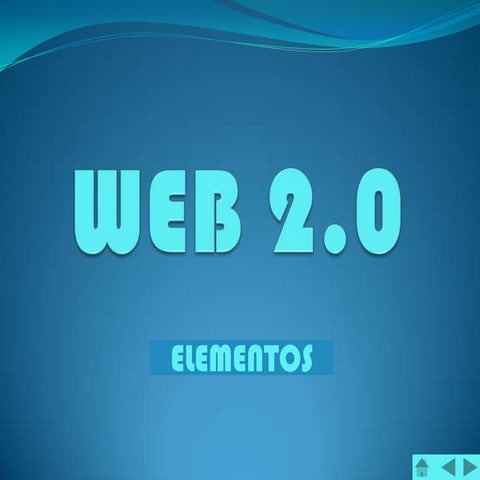 Elementos de la Web 2.0