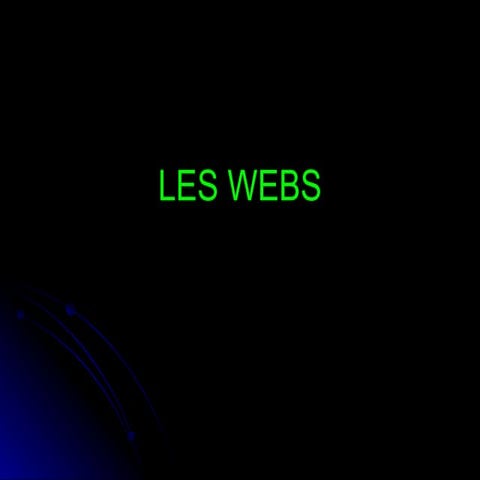 Les Webs